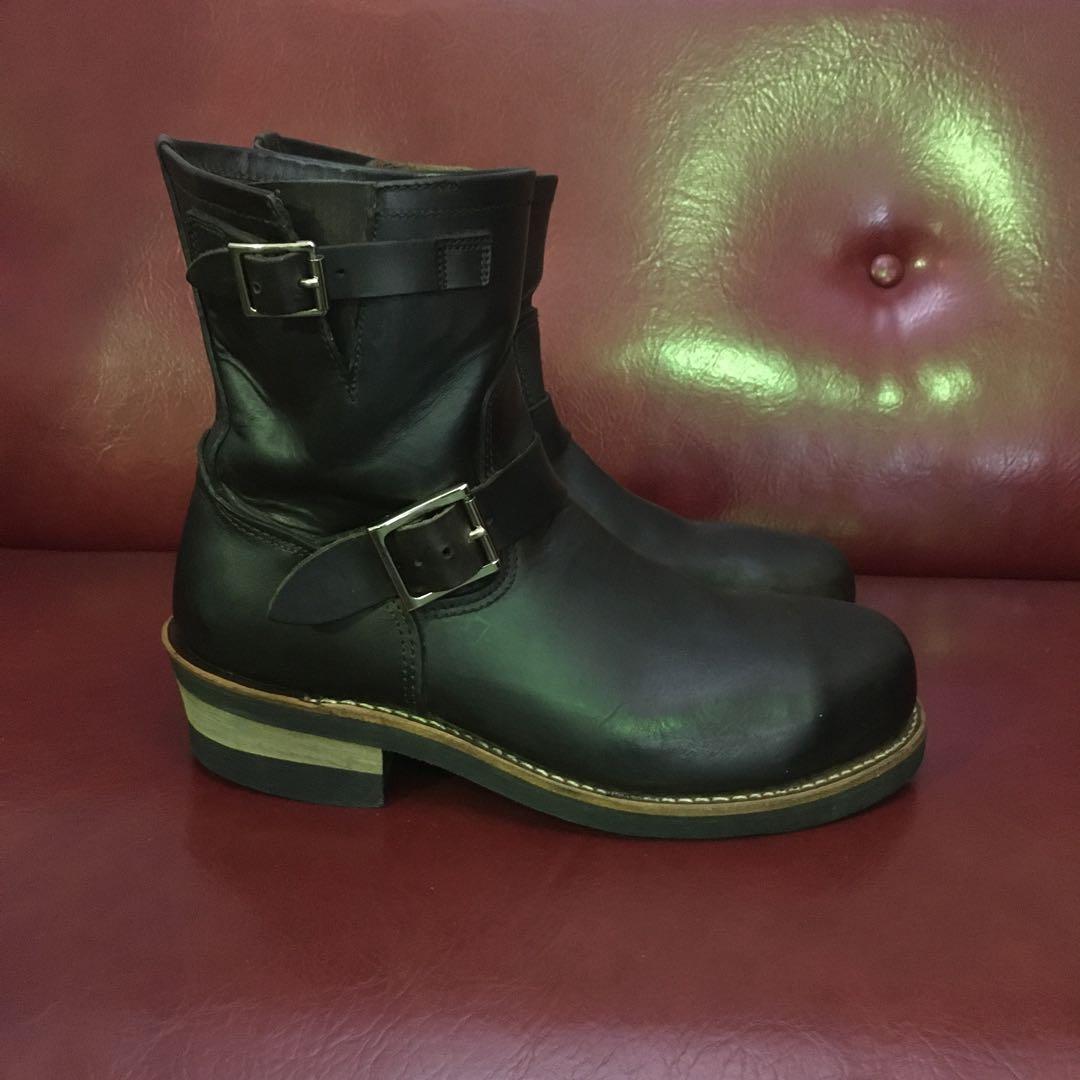 90年代　新品同様Hawkinsホーキンス エンジニアブーツ26.0cm／