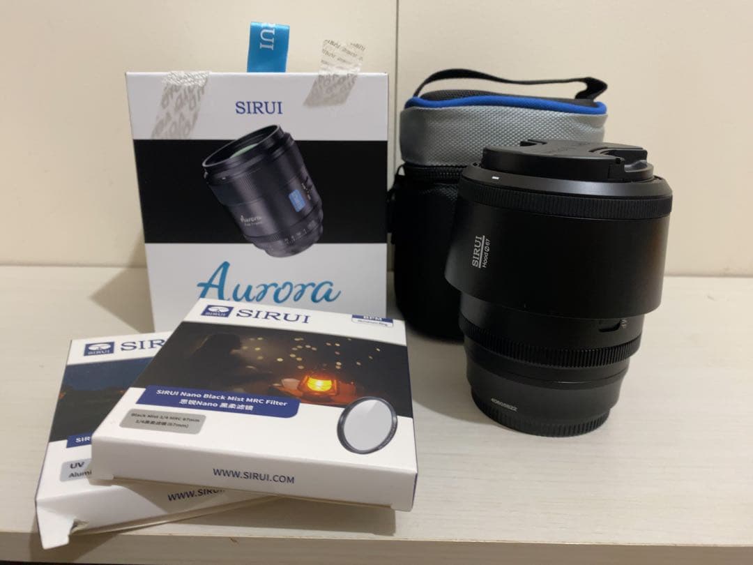 SIRUI AURORA 85mm F1.4 ニコンZマウント