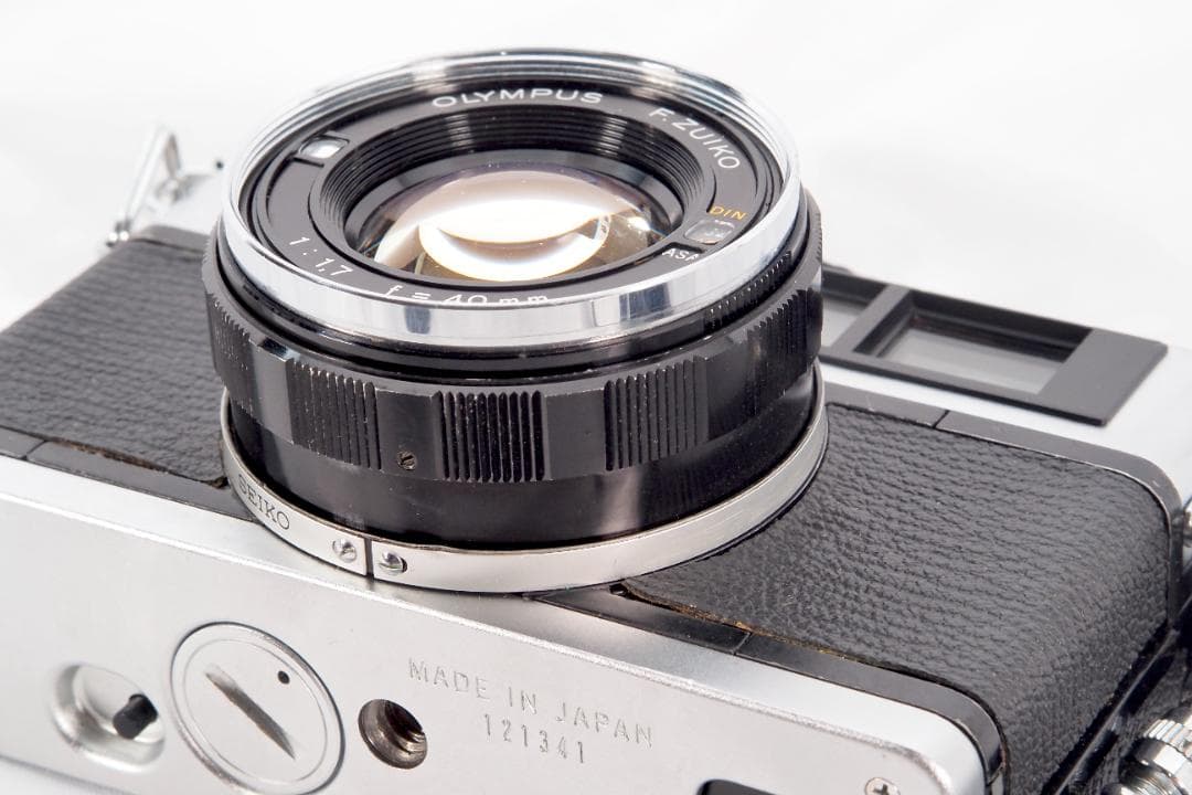 OLYMPUS 35DC [後期型] 分解整備 清掃済 正常動作 保証付 341