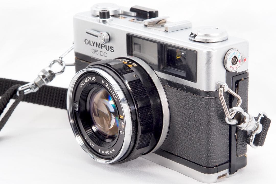 OLYMPUS 35DC [後期型] 分解整備 清掃済 正常動作 保証付 341