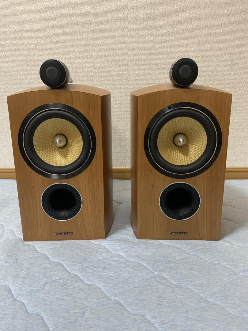 B&W 805 Diamond ブックシェルフ 2ウェイ スピーカー ペア