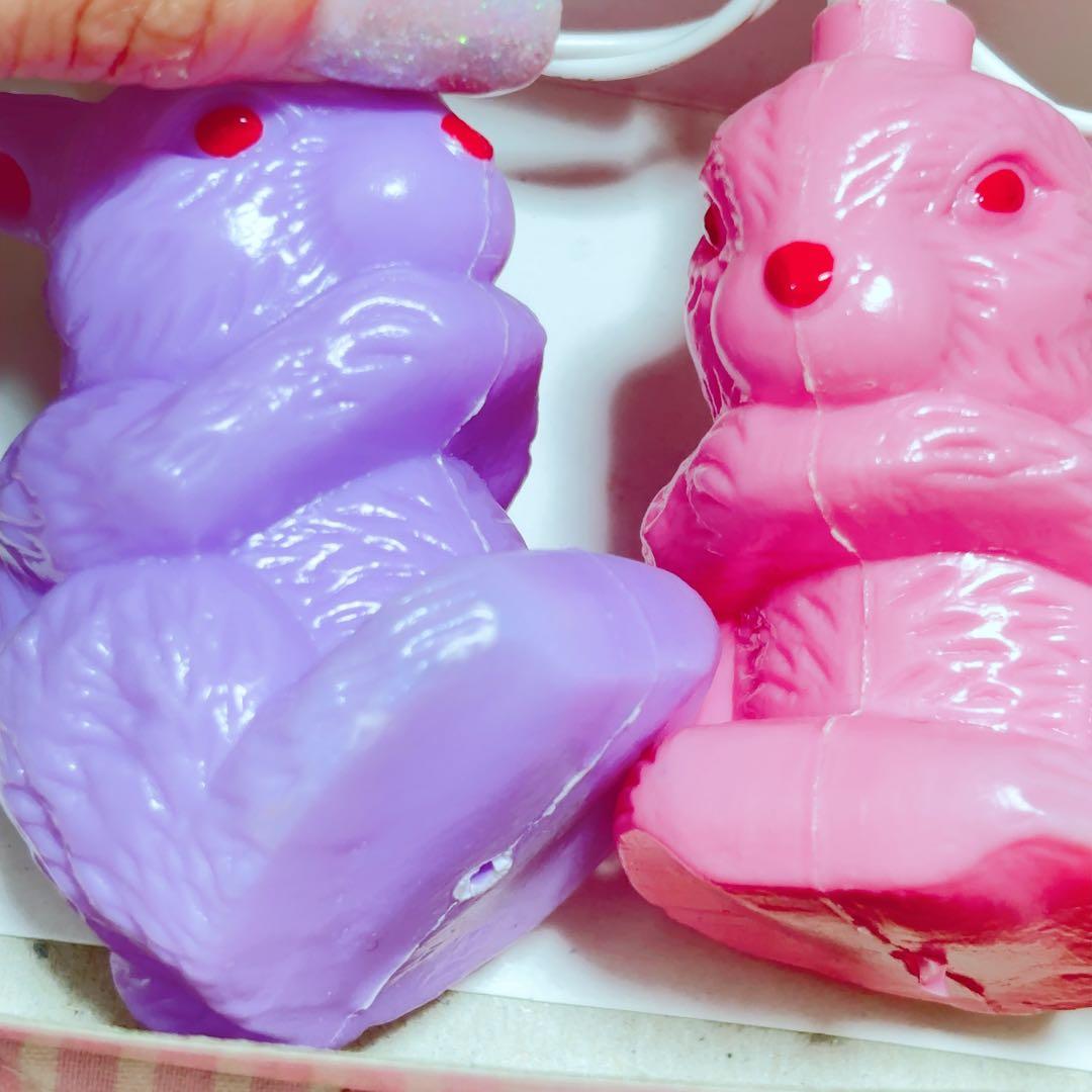 ヴィンテージ　イースターラビット　ライト　デッドストック