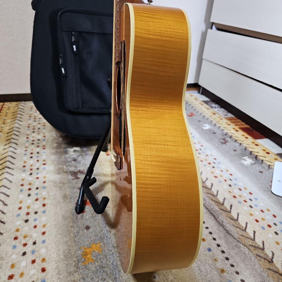 ギルドAF-50E,fender.ensenada工場製 純正キグバック付き。