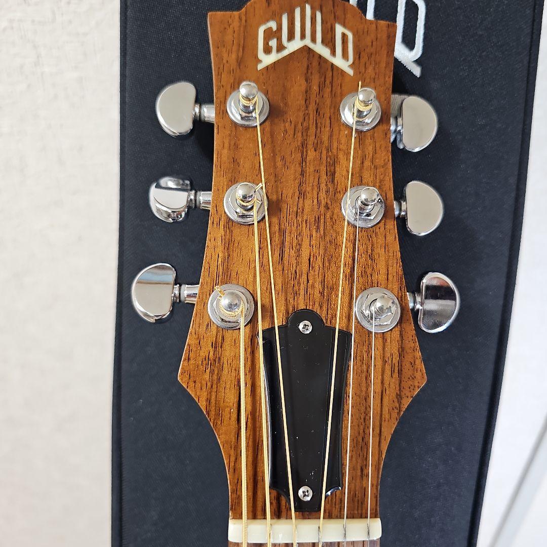 ギルドAF-50E,fender.ensenada工場製 純正キグバック付き。