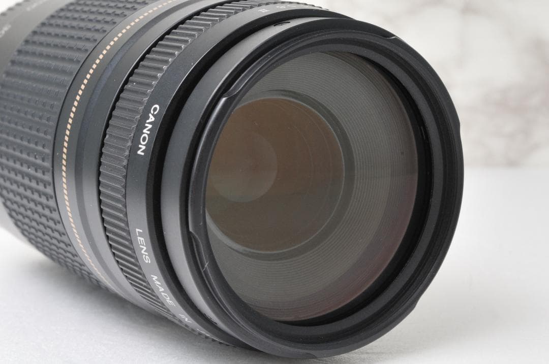 望遠レンズ❣️Canon⭐️EF 75-300mm F4-5.6 Ⅱ USM
