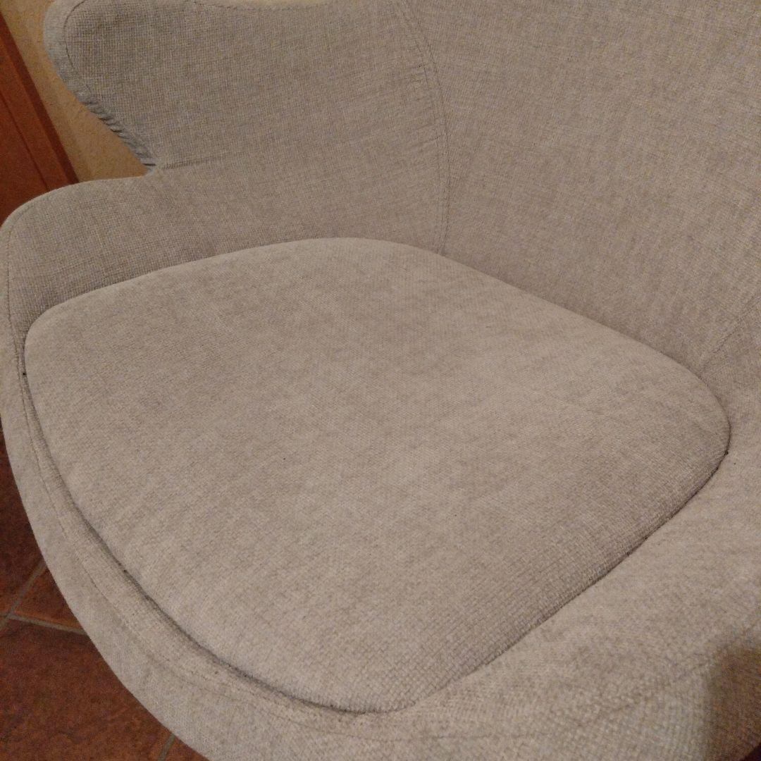 ボーコンセプト　BoConcept　ひとりがけソファ　グレー