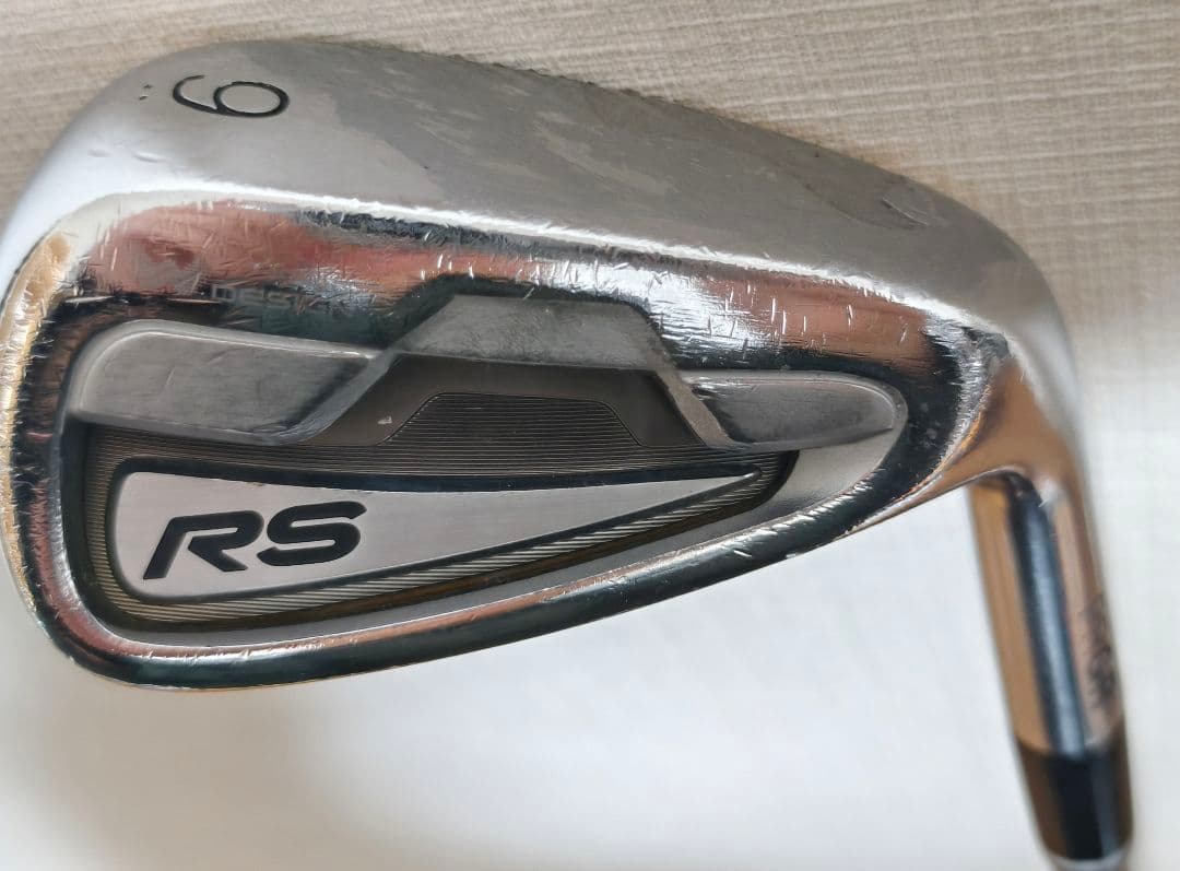 格安 訳あり プロギア RS 2018アイアンセット6〜9.P