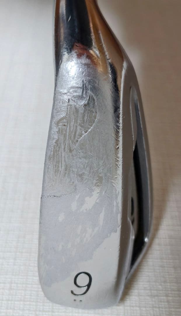 格安 訳あり プロギア RS 2018アイアンセット6〜9.P