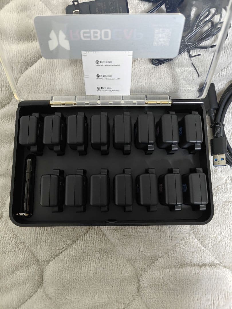 REBOCAP 15点フルトラ モーショントラッカー 美品