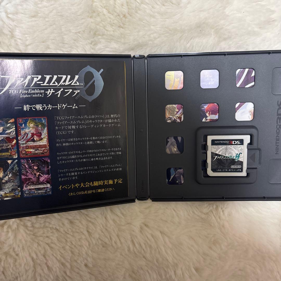 カード未開封 3DS ファイアーエムブレムif SPECIAL EDITION