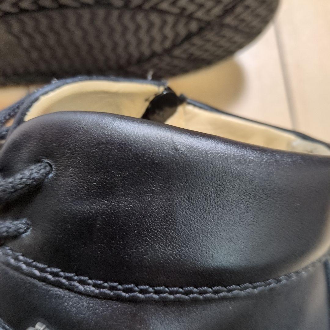 美品 フィンコンフォート ドイツ サイドジップ アンクルブーツ 23.5