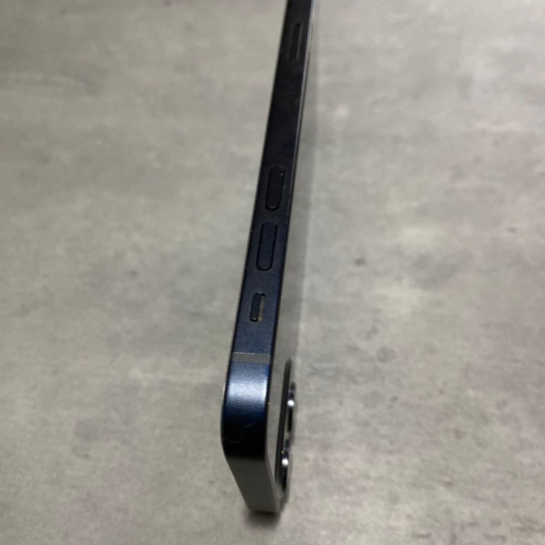 最終値下げ！極美品128GBiPhone 12 mini ブラック SIMフリー