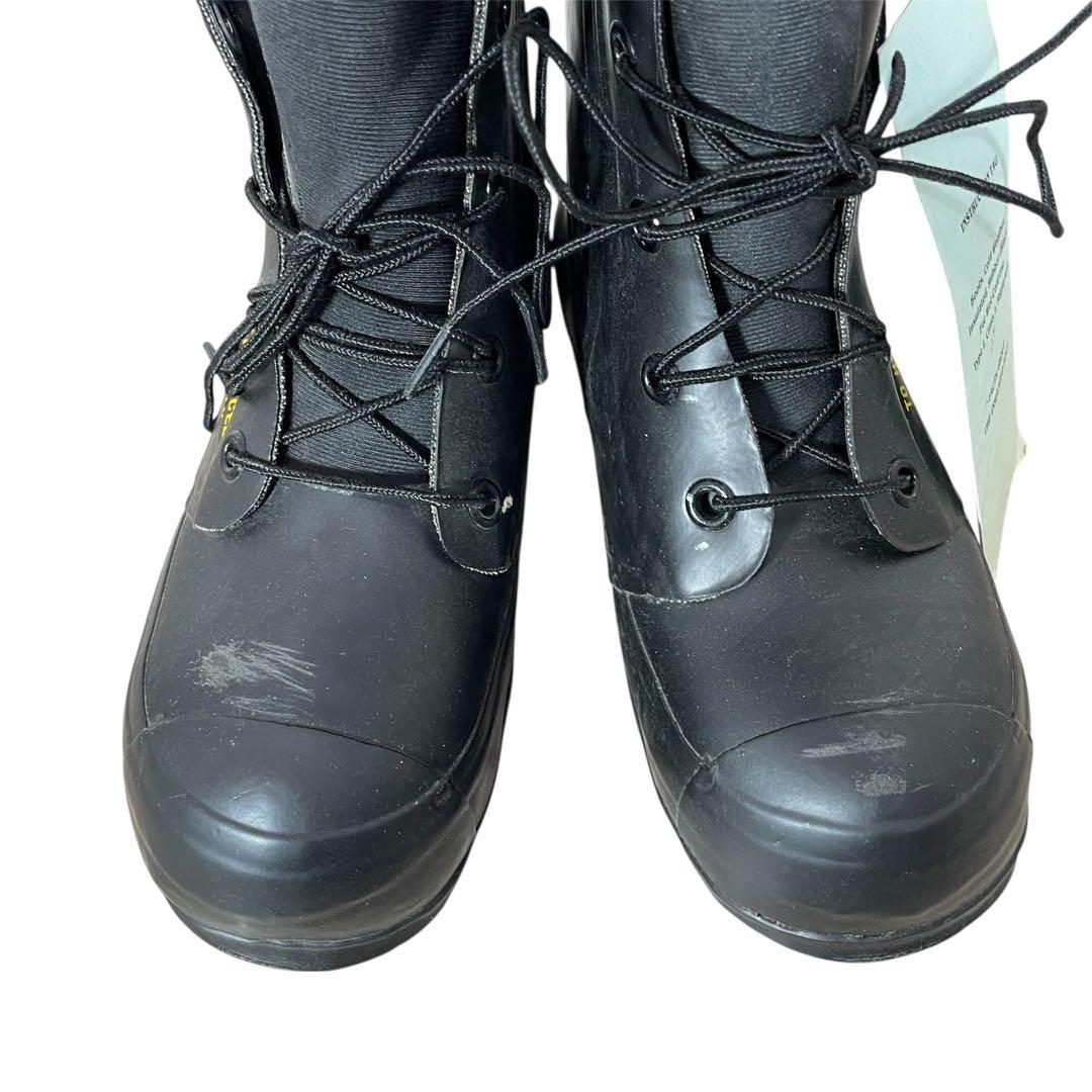 アメリカ軍 ミッキーマウスブーツ バルブ付き 6R デッドストック バニーブーツ