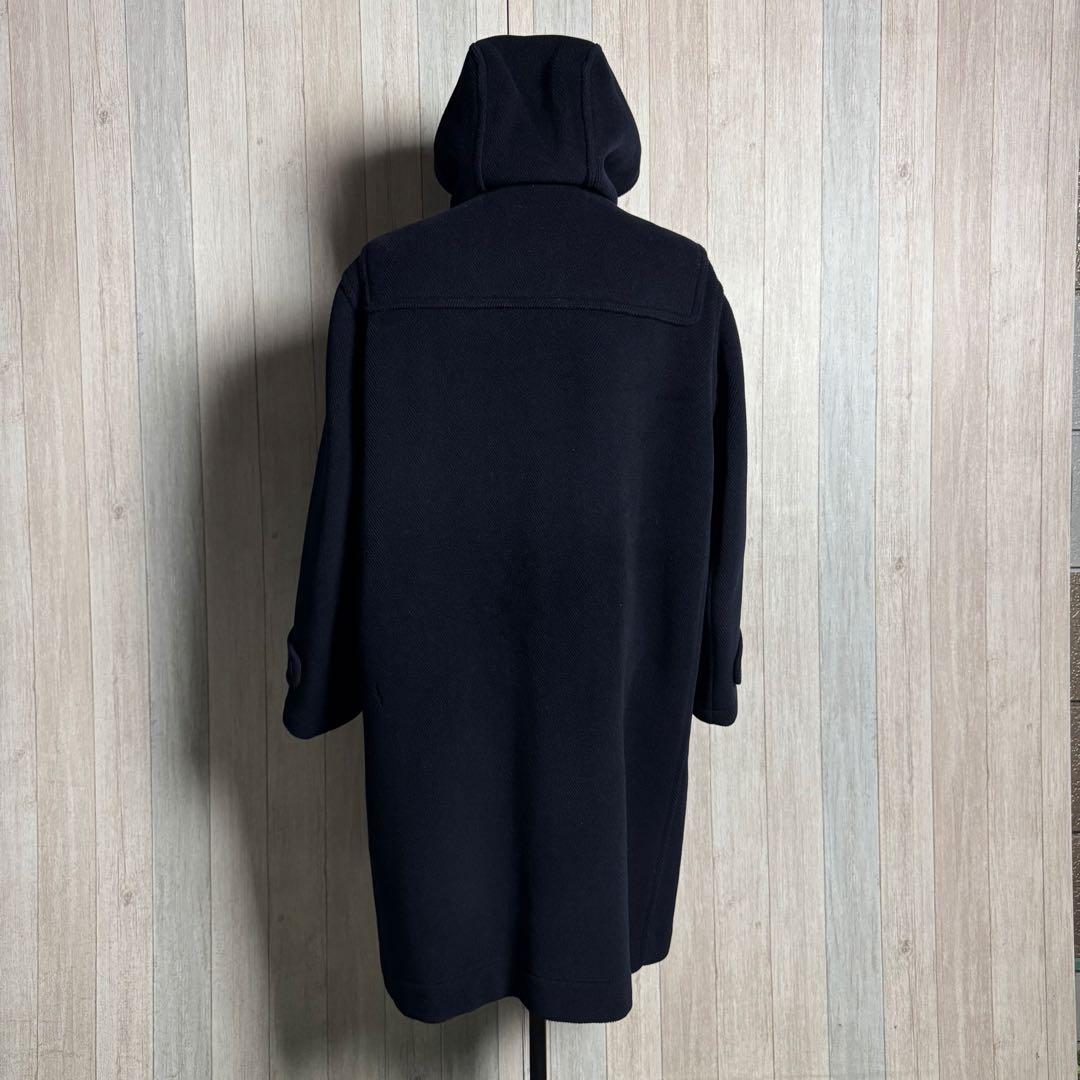 3584【英国製・ムーアブルック】モンゴメリー ヘリンボーン ダッフルコート