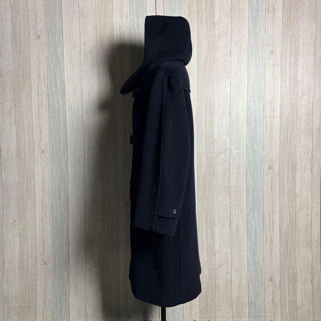 3584【英国製・ムーアブルック】モンゴメリー ヘリンボーン ダッフルコート