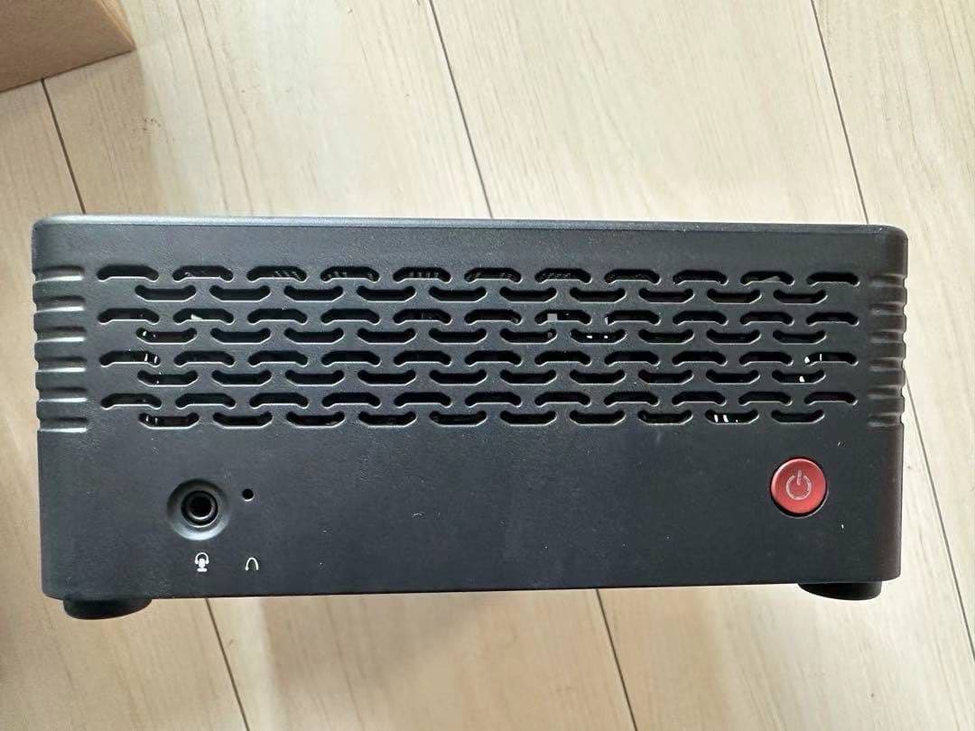 MINISFORUM Elitemini X400 ミニPC AMD