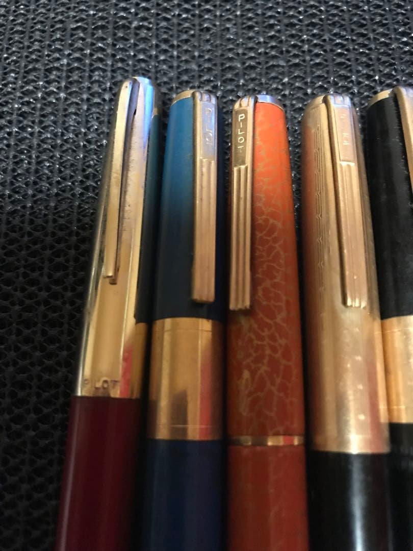 PILOT パイロット万年筆　14K super quality 5本まとめ売り