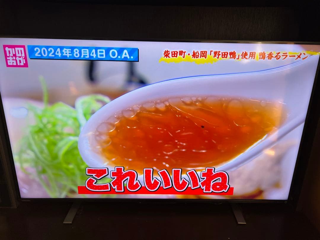 REGZA50インチ液晶テレビ　2022年製