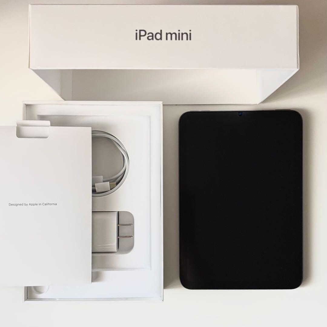 バッテリー100% iPad mini 6 Wi-Fi 64GB スペースグレイ
