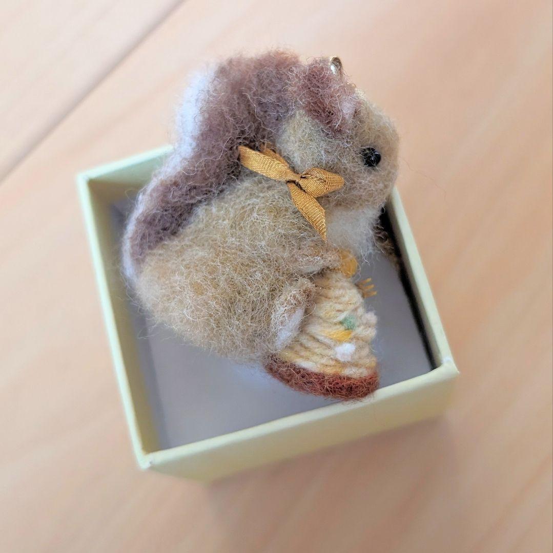 mofu mofu usagi 羊毛マスコット セット