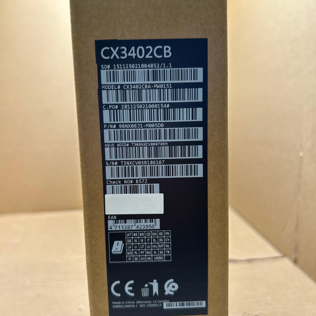 Chromebook本体 ASUS Chromebook Plus CX34