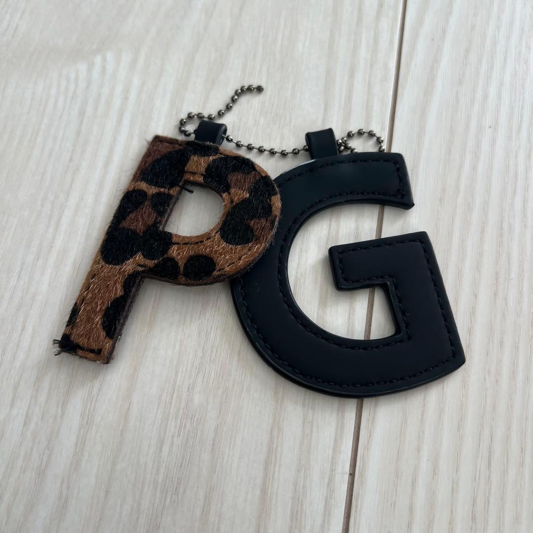 【売切】PEARLY GATES ヒョウ柄ボストンバッグ