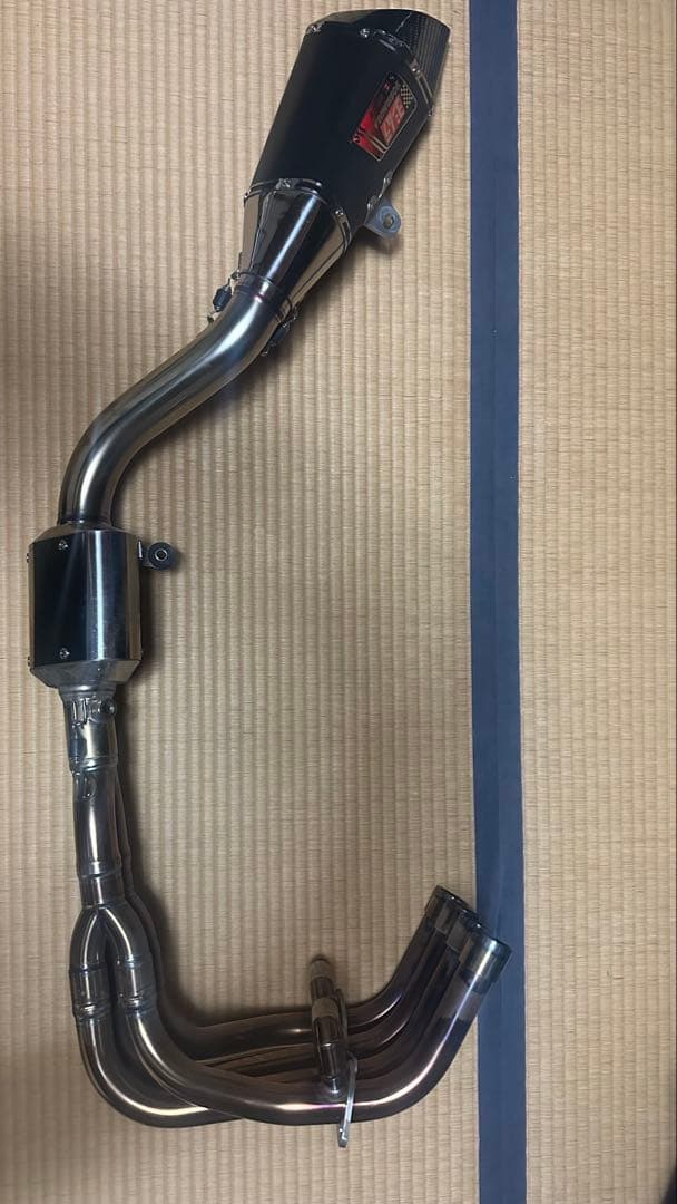 zx25r ヨシムラR11サイクロン フルエキ