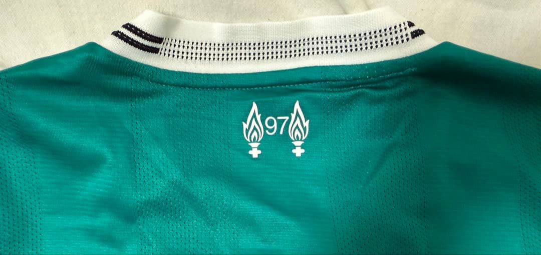 smjr様　25-26 リヴァプール 3rd 長袖オーセンティックユニフォーム