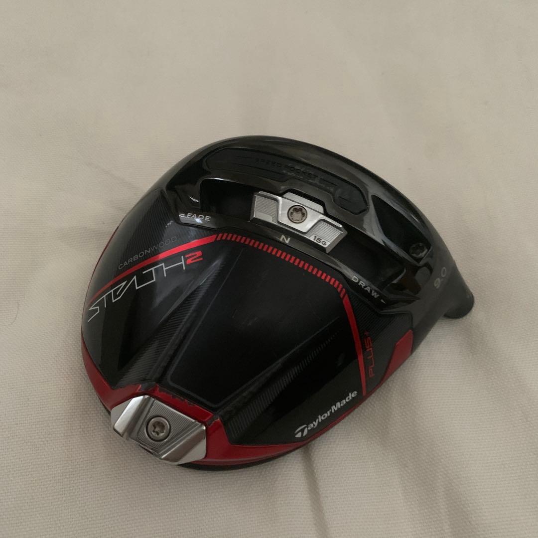 テーラーメイド ステルス2プラス ドライバー ヘッド