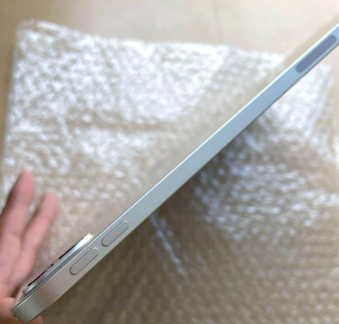 iPad Pro 12.9 第5世代 シルバー 128GB A2378超美品#8