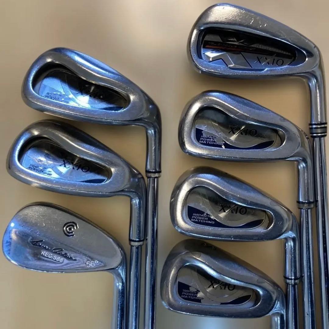 XXIO ゼクシオ等 ゴルフクラブ10本+ キャディーバック フルセット