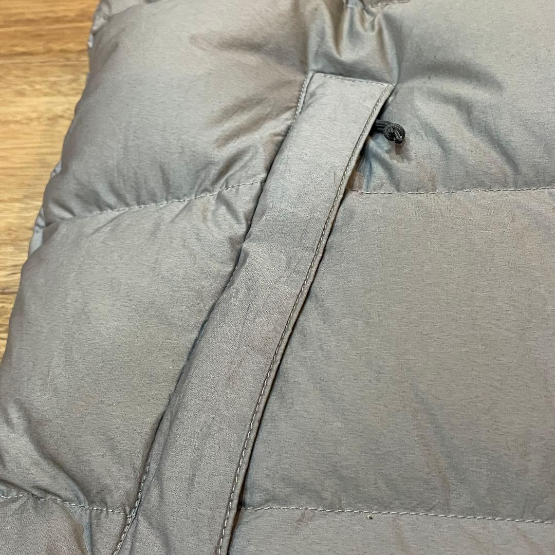 THE NORTH FACE 700 USヌプシダウンベスト グレー　 XL