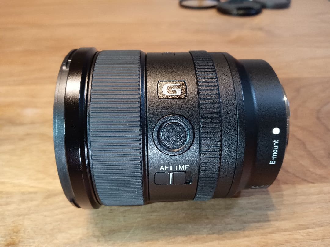 【高品位レンズフィルター付き】新品級 SONY FE 20mm F1.8 G