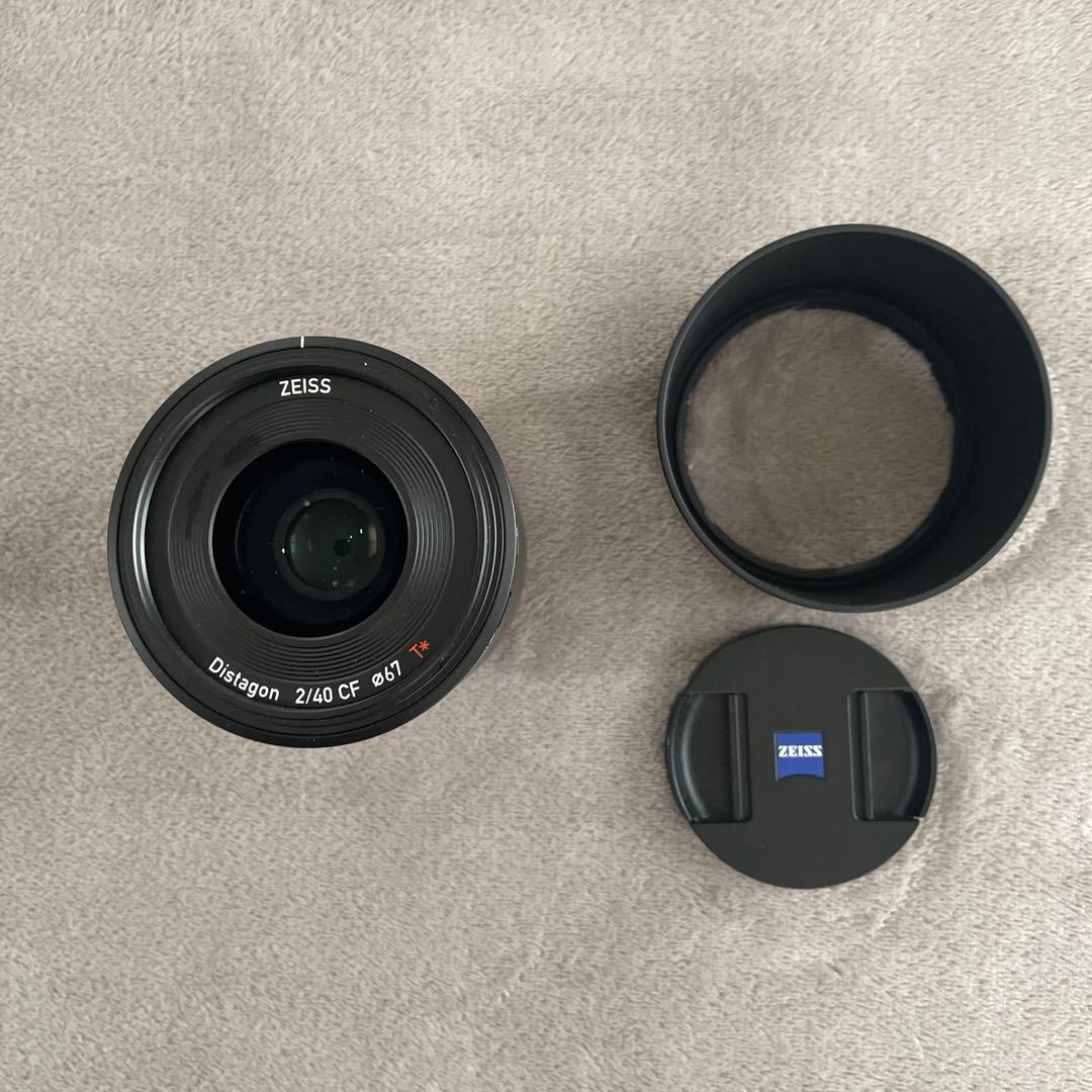 ZEISS Batis 40mm F2.0ソニーEマウント
