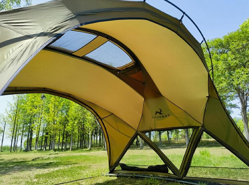 【カズとん】TOMOUNT G moon tent