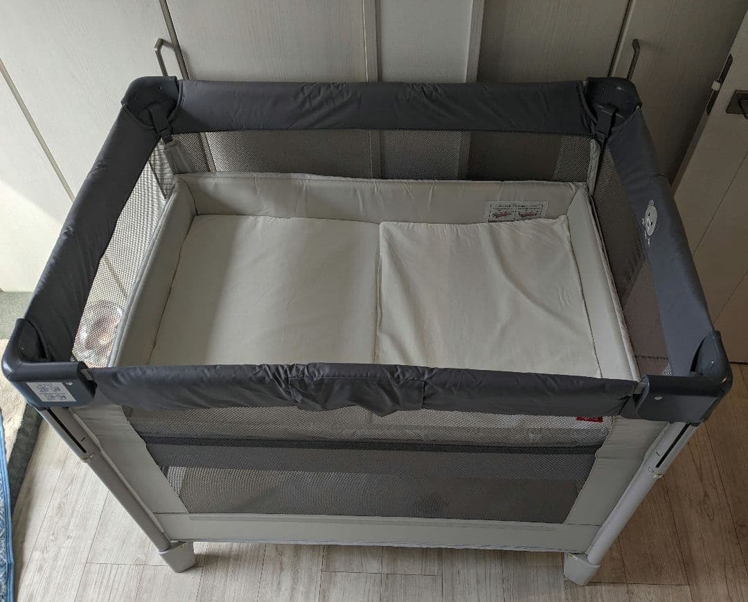 Aprica アップリカ ココネルエアーAB グレーベアー 美品