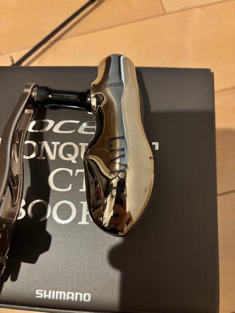 オシアコンクエストct300hg リブレハンドル付