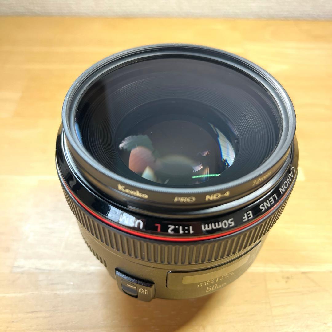 CANON キヤノン EF50mm F1.2L USM レンズ