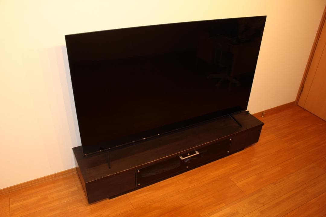 美品 TCL 75T8B 2024年製 75インチ大迫力4K地デジネット動画対応