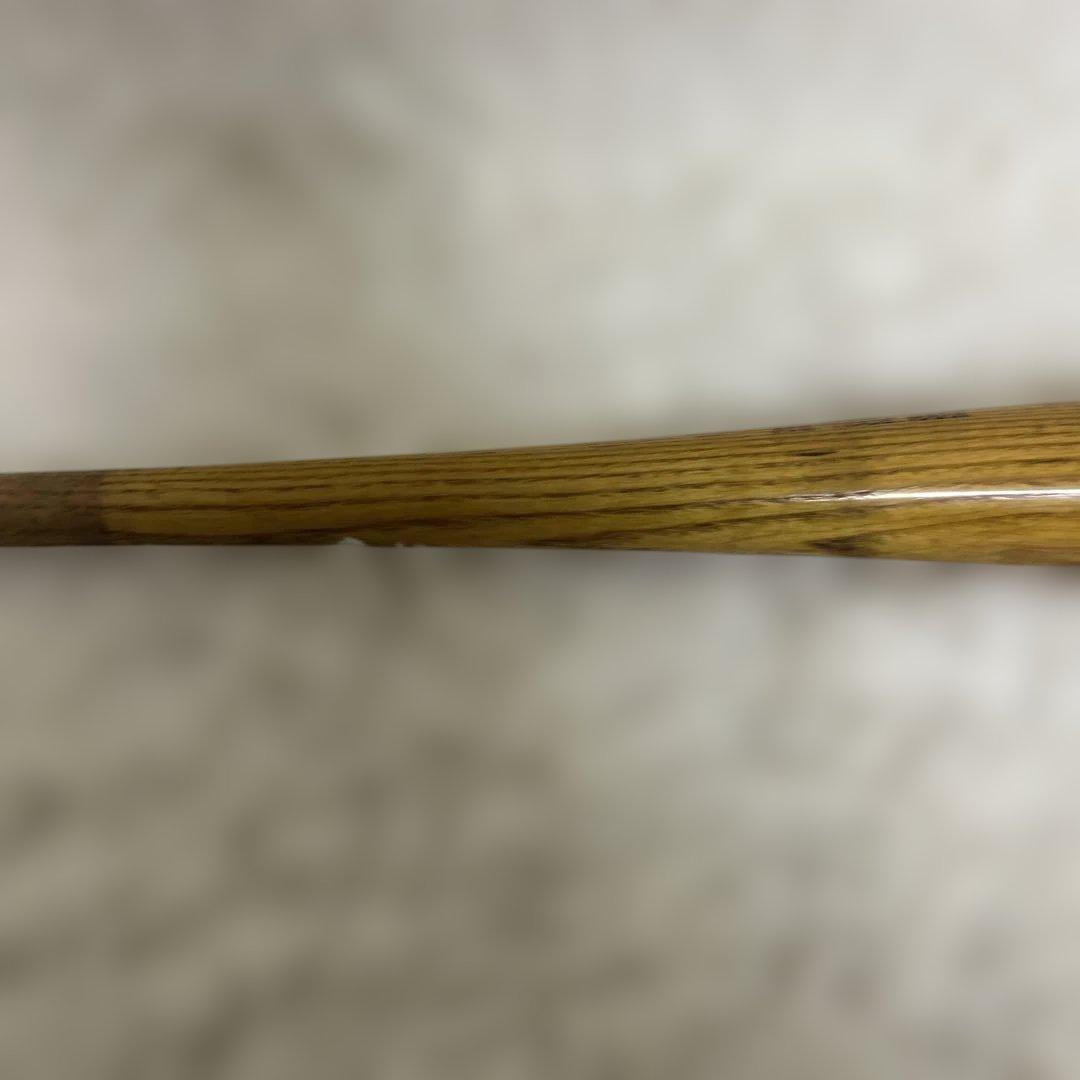 【希少品】ジュンイシイ　圧縮バット　硬式用　木製