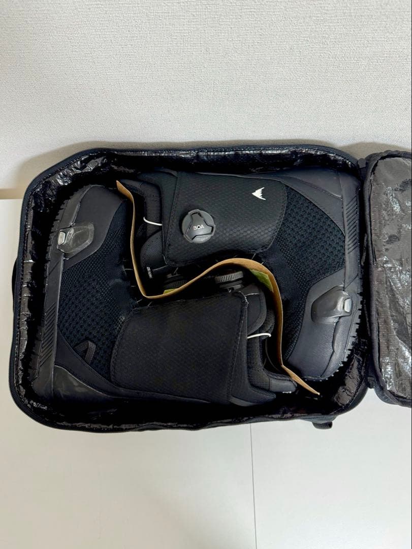 スノーボード BURTON Step ON SWATH 26cm BLACK