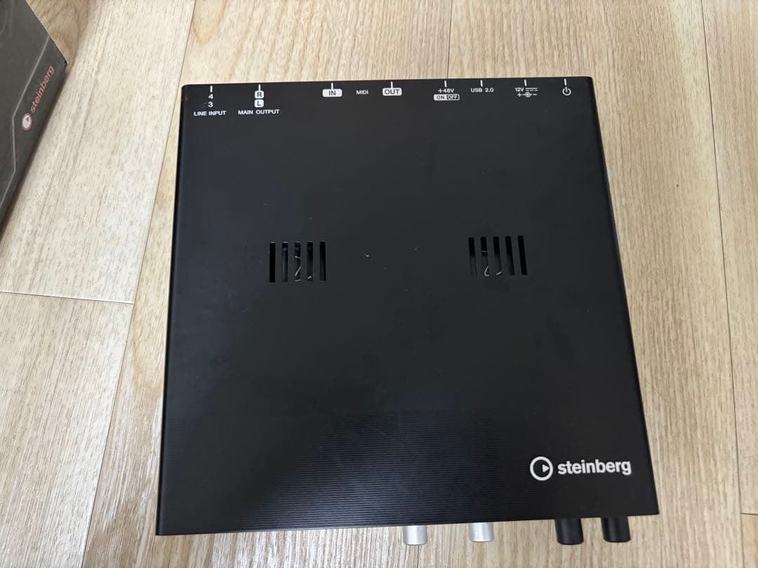 Steinberg UR-RT2 オーディオインターフェース