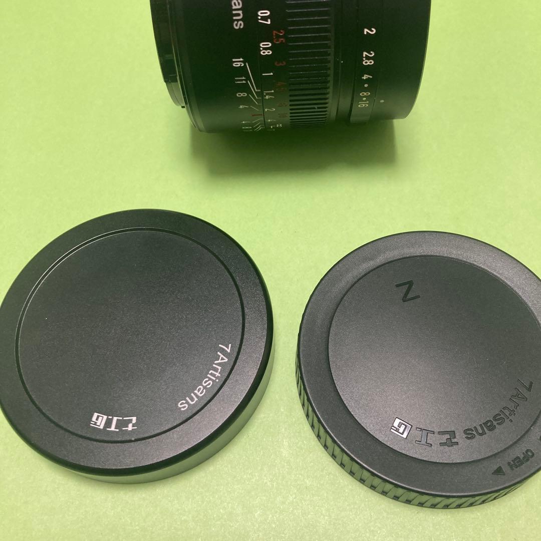 7Artisans f0.95 単焦点レンズ