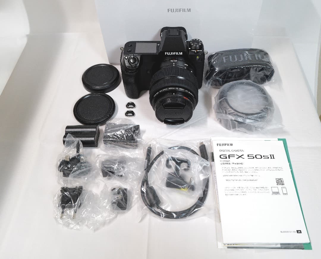 FUJIFILM GFX50SⅡ GF35-70mm レンズキット