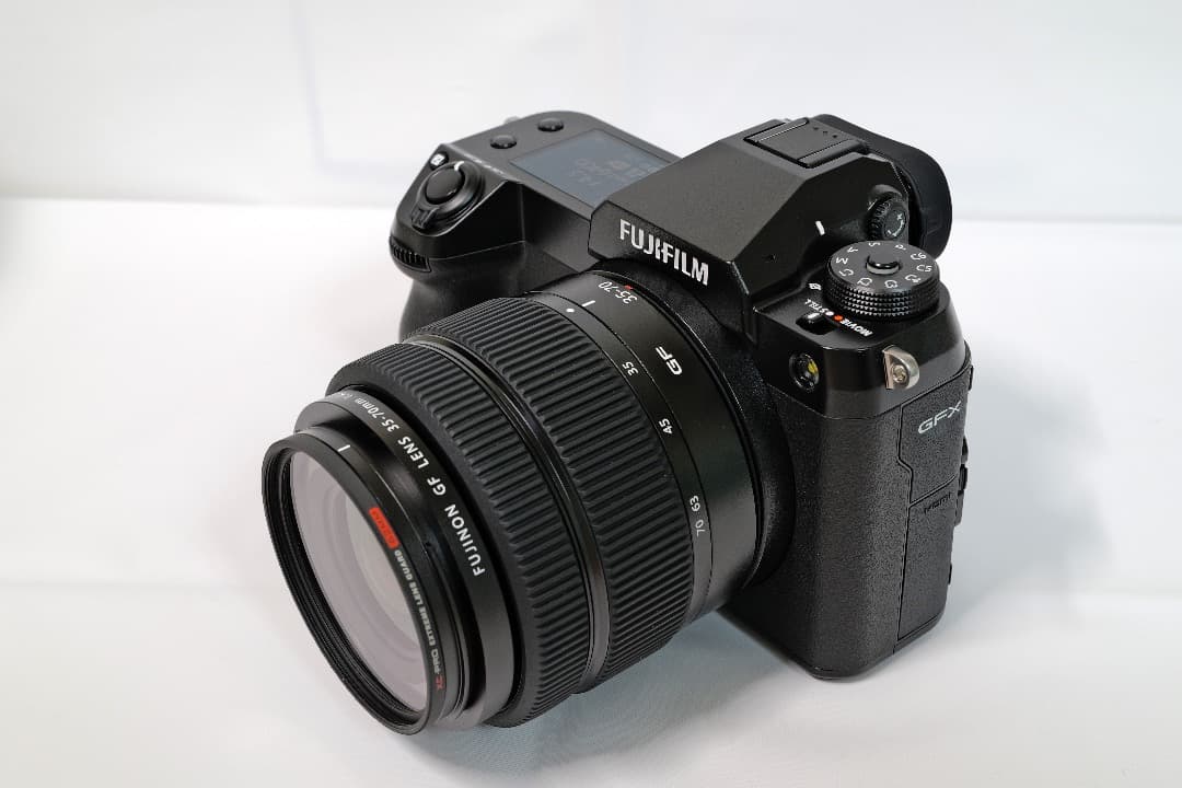 FUJIFILM GFX50SⅡ GF35-70mm レンズキット