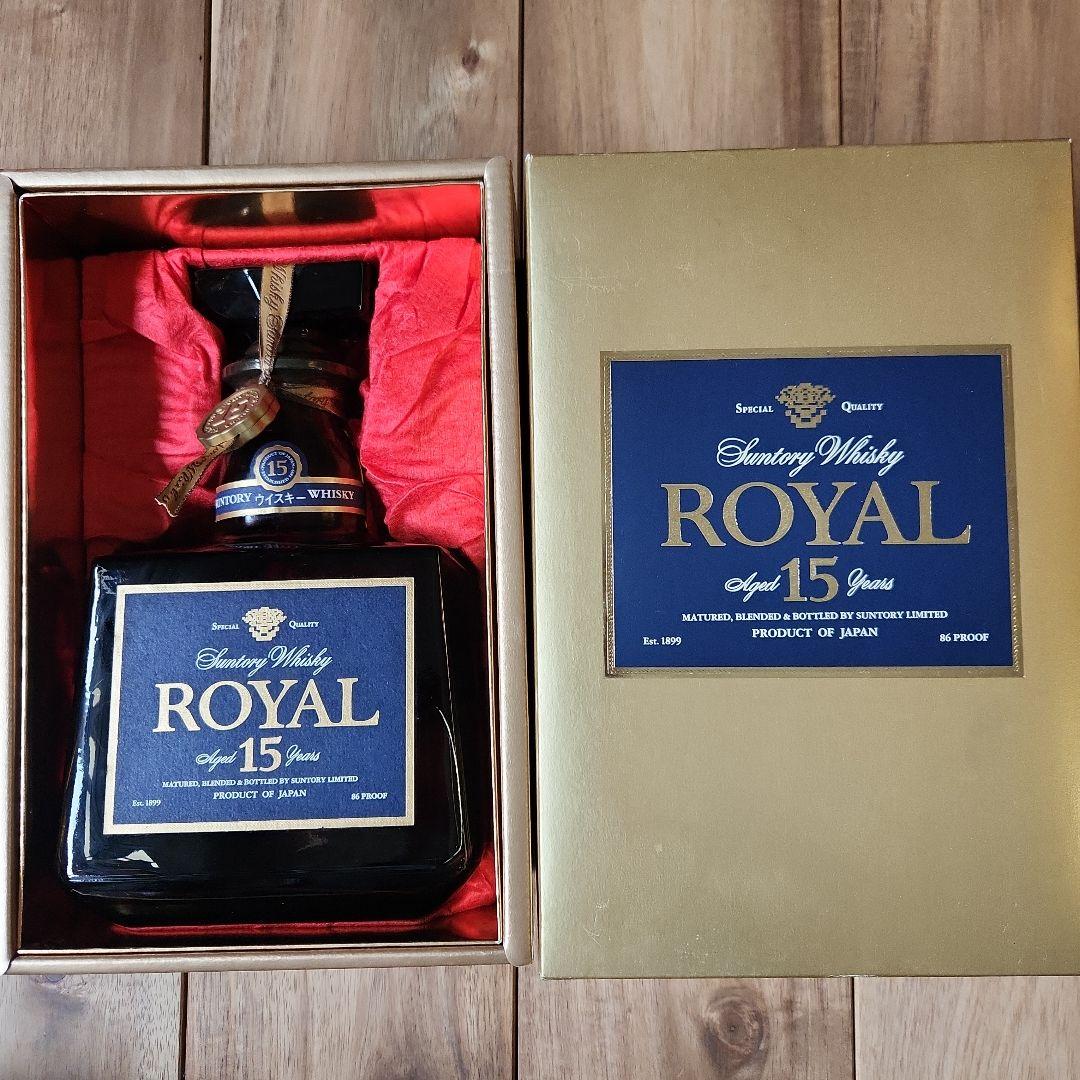 SUNTORY　ウィスキーローヤルプレミアム15年