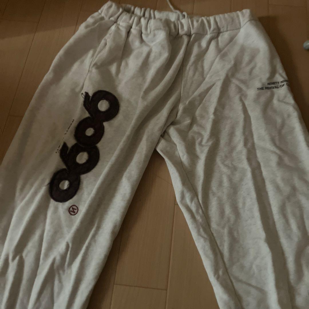 9090 グレー トレーナー・スウェットセットアップ