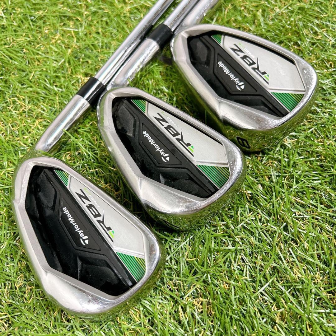 現行　テーラーメイド　RBZ ゴルフ　アイアン　メンズ　初心者　スピードライト
