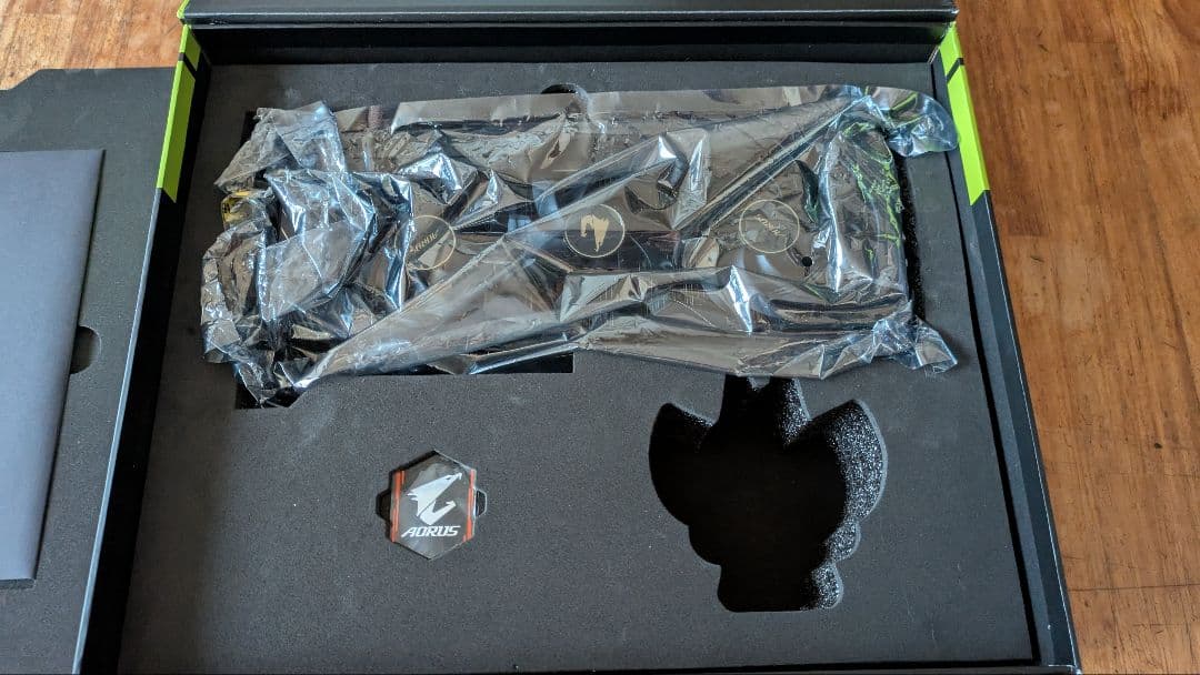 AORUS GeForce RTX 3090 XTREME ジャンク