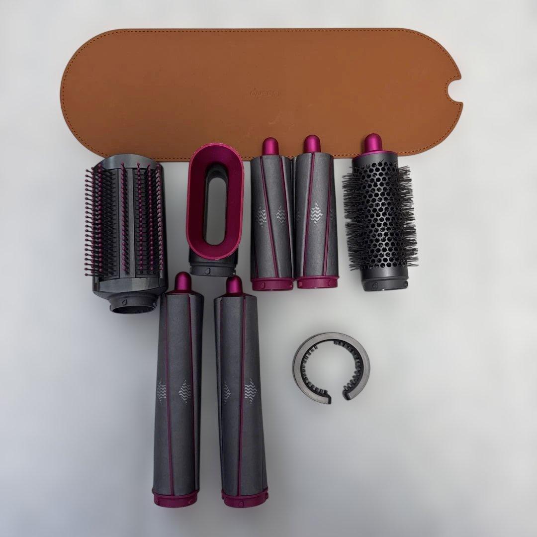 ダイソンヘアドライヤーセット シルバー ピンク